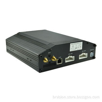 8-channel Hard Disk Mobile DVR, Temper-proof Case, 3G, Wi-Fi, GPS are Optional